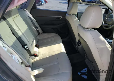 2021 Hyundai Sonata Limited z USA, uszkodzony, nr VIN 5NPEH4J24MH072608